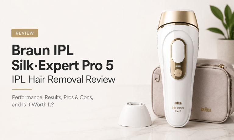 Braun Silk·Expert Pro 5 Review: What the Research Really Says About This Popular At-Home IPL Device