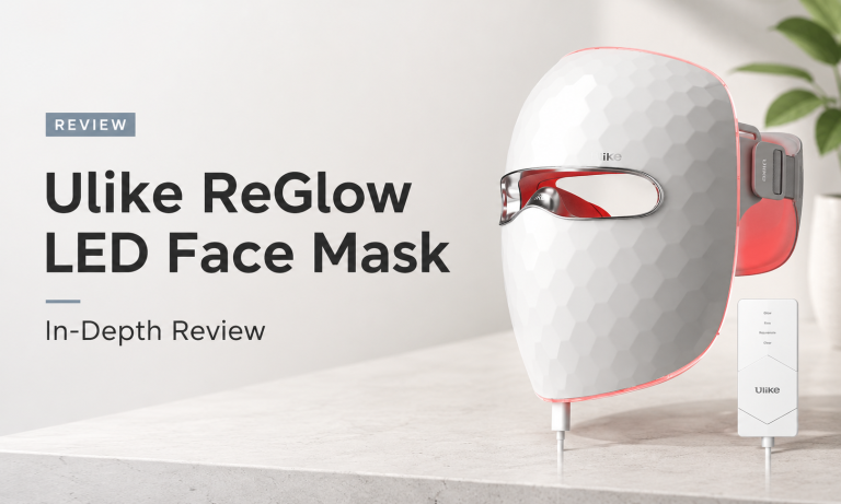 Ulike ReGlow LED Face Mask Review: Powerful Light Therapy With Some Important Trade-Offs