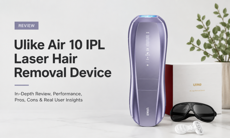 Ulike Air 10 Review: Is Its Powerful, Ice-Cooled IPL Worth Buying?